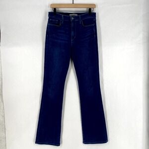 Joe's Bootcut Jeans Womens 29 Blue Dark Wash Denim Cotton Stretch High Rise